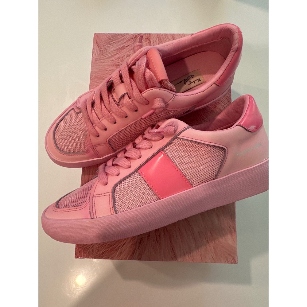 NEW Vintage Havana Bond Pink Dip Dye Limited Edition Sneakers Women's 6.5